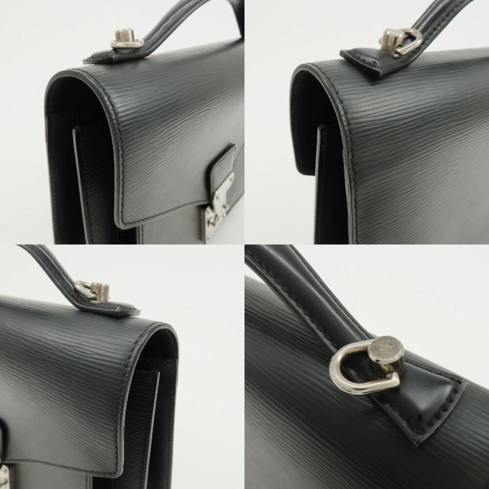 💎✨STUNNING✨💎AUTHENTIC Louis Vuitton Shoulder Bag Hand Bag Noir - Picture 7 of 15